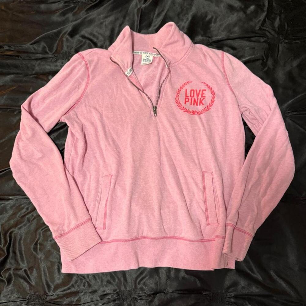 Victorias secret pink pink zip